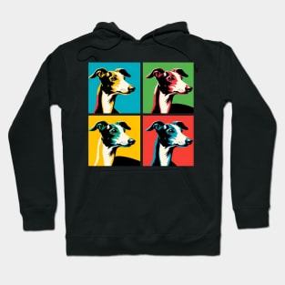 Italian Greyhound Pop Art - Dog Lovers Hoodie